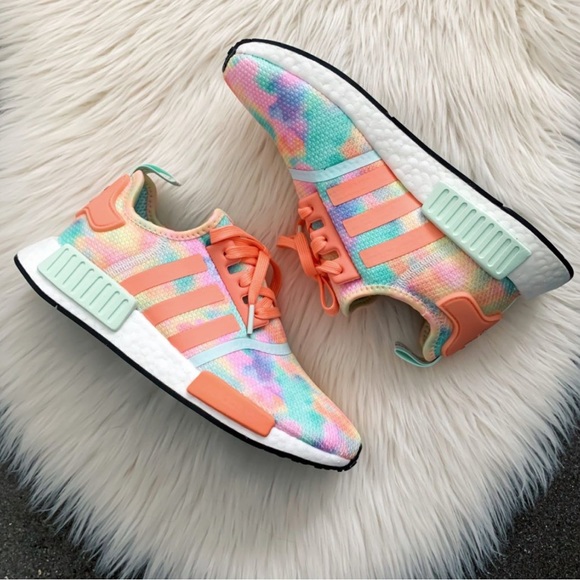 adidas Shoes - ADIDAS | tie-dye NMDs